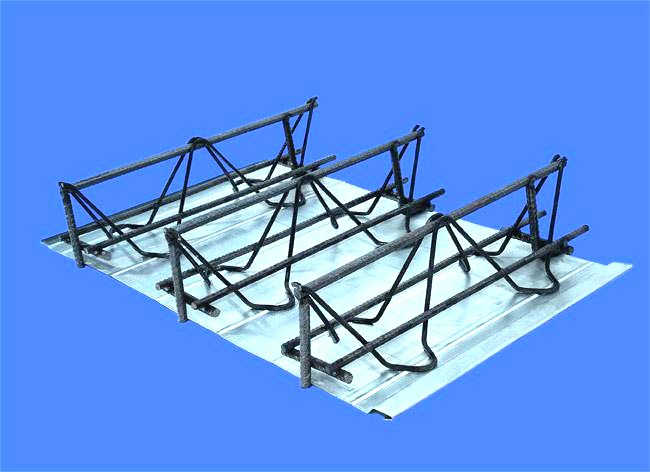 新型钢筋桁架楼承板TD1-80 施工简便，助力建筑高效建设